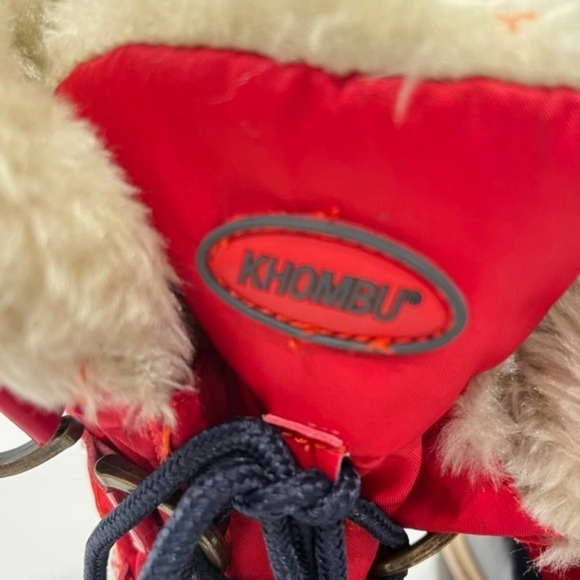Khombu Size 7 Faux Fur Lined Winter Snow Boots - Picture 4 of 14